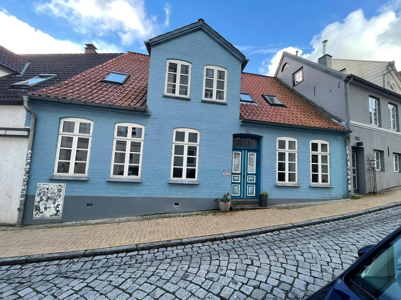 Studio Mit Panoramablick Flensbourg Extérieur photo