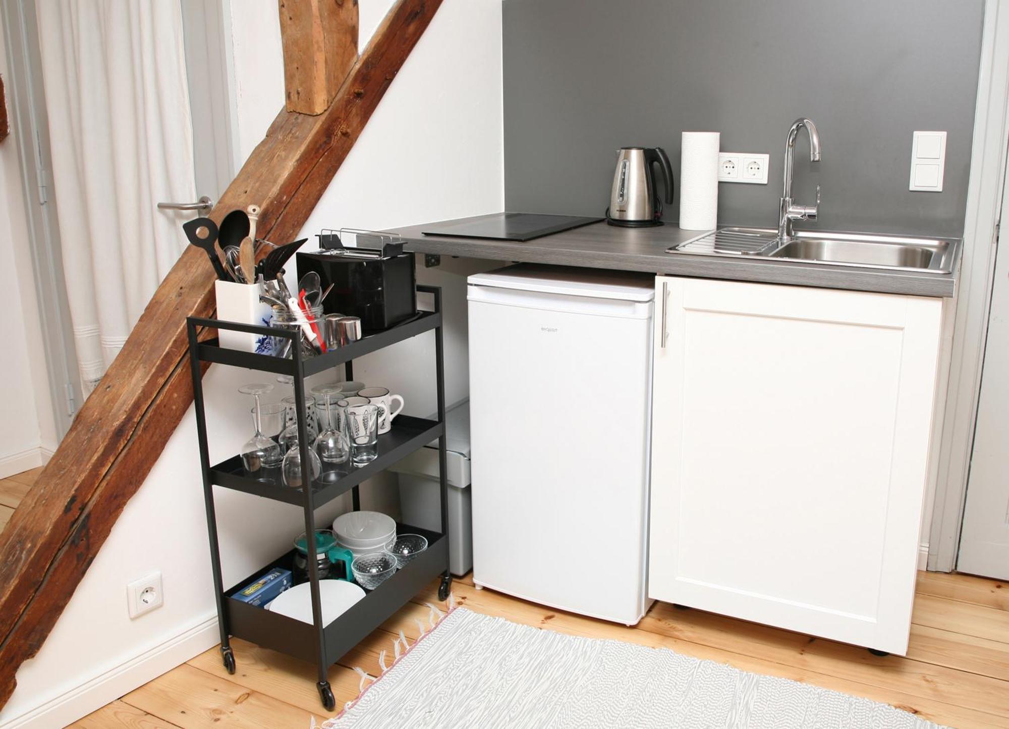 Studio Mit Panoramablick Flensbourg Extérieur photo