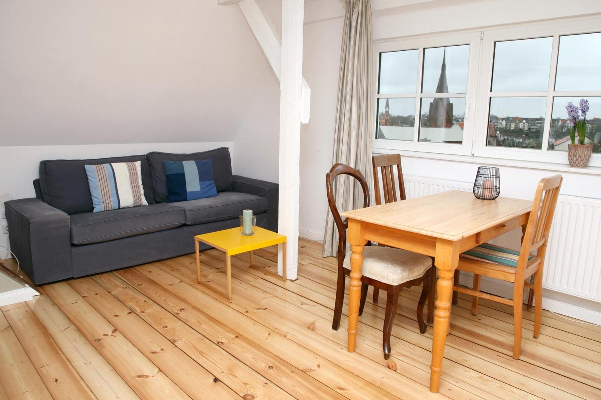 Studio Mit Panoramablick Flensbourg Extérieur photo