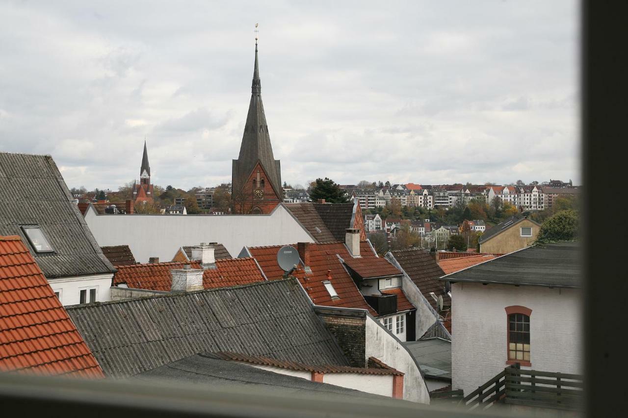 Studio Mit Panoramablick Flensbourg Extérieur photo