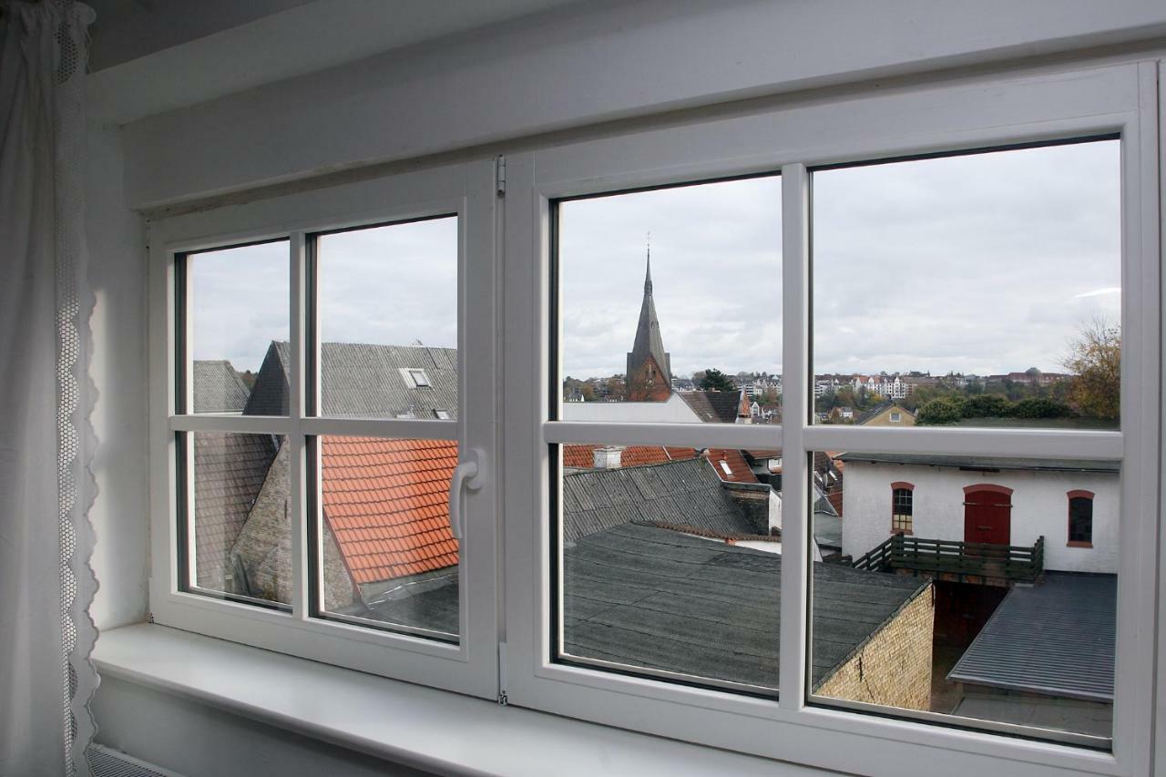 Studio Mit Panoramablick Flensbourg Extérieur photo